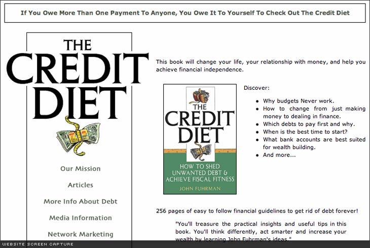 Credit Score Yahoo Web Site Deal